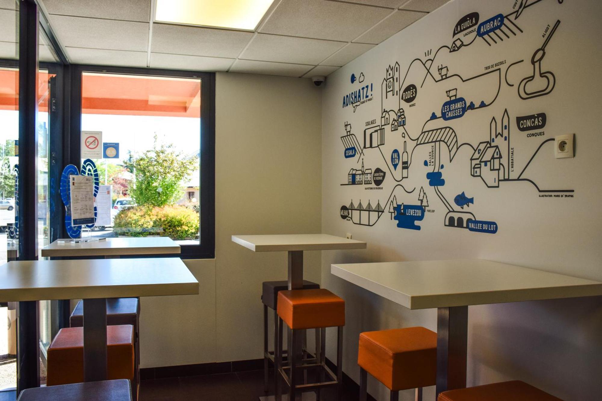 Ibis Budget Rodez Exterior photo