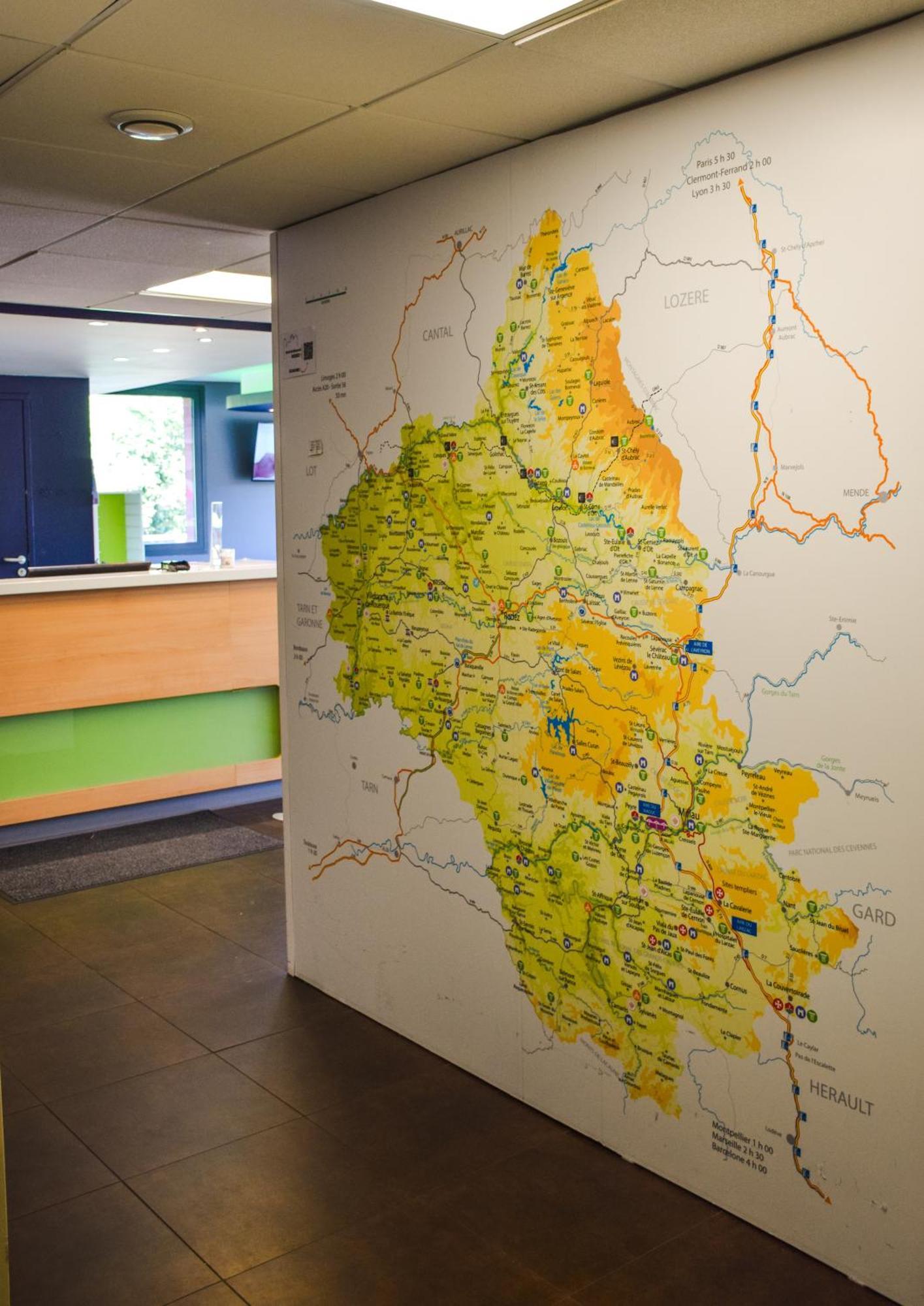 Ibis Budget Rodez Exterior photo